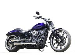新型ミルウォーキーエイトのＦＸＢＲＳ（ブレイクアウト）に車検対応のジキル＆ハイドのマフラーを取付（Ｈａｒｌｅｙ－Ｄａｖｉｄｓｏｎ Ｃｅｒｔｉｆｉｅｄ  Ｓａｉｔａｍａの作業実績 2021/01/08）｜バイクの整備・メンテナンス・修理なら【グーバイク】