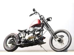 ＨＡＲＬＥＹ−ＤＡＶＩＤＳＯＮ　ＦＸＳＴＣ　ソフテイルカスタム　１９９５ｙｍ　１０ｉｎｃロングスプリンガー　キック／セル併用　ロッカークラッチ　ジョッキーシフト