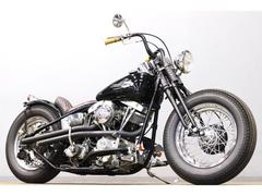 ＨＡＲＬＥＹ−ＤＡＶＩＤＳＯＮ　ＨＡＲＬＥＹ−ＤＡＶＩＤＳＯＮ・他車種　ＳＨＯＶＥＬＨＥＡＤ　ショベルヘッド　リジットフレーム　１９７５ｙｍ　１２００ｃｃ