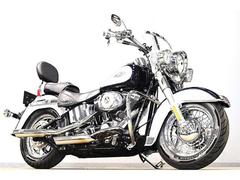 ＨＡＲＬＥＹ−ＤＡＶＩＤＳＯＮ　ＦＬＳＴＣ　ヘリテイジソフテイルクラシック　キャブ最終　国内ディーラー車両　ＭＯＴＯＲＳＴＡＧＥマフラー　ＥＴＣ２．０