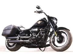 M8 FAT BOY 114にケラーマンのウィンカー!!｜バイクの整備