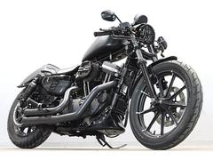ＨＡＲＬＥＹ−ＤＡＶＩＤＳＯＮ　ＸＬ８８３Ｎ　アイアン　２０１９ｙ　コブラフルエキ　ＳＥエアクリ　ＨＤ純正セパハン／バックステップ　コイル移設　タンクアップ