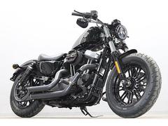 ＨＡＲＬＥＹ−ＤＡＶＩＤＳＯＮ　ＸＬ１２００Ｘ　フォーティエイト　２０１８ｙ　後期　　チューニング　三拍子風　ショートショット　ＳＥエアクリ　　ＡＢＳ