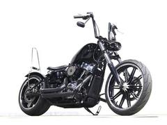 ＨＡＲＬＥＹ−ＤＡＶＩＤＳＯＮ　ＦＸＢＲＳ　ソフテイル　ブレイクアウト１１４　ボバースタイル　Ｖａｎｃｅショートショット　ＰＭエアクリ　サドルシート　フラフェン
