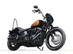 ＨＡＲＬＥＹ−ＤＡＶＩＤＳＯＮ　ＦＸＢＢＳ　ソフテイルストリートボブ１１４　ＣＯＢＲＡマフラー　ＶＰクラッチ　ＳＡＮＤＵＮＣＥフェザータッチレバー　フェンダーレス