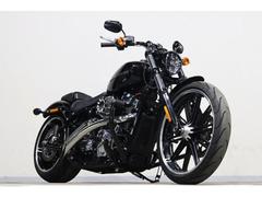 ＨＡＲＬＥＹ−ＤＡＶＩＤＳＯＮ　ＦＸＢＲＳ　ソフテイル　ブレイクアウト１１４　ＭＷ８　１８６８ｃｃ　２０２０ｙ　ＢＡＳＳＡＮＩマフラー　ネスエアクリ　ＥＴＣ