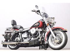 ＨＡＲＬＥＹ−ＤＡＶＩＤＳＯＮ　ＦＬＳＴＣ　ヘリテイジソフテイルクラシック　１９９８ｙ　後期ＥＶＯ　ストック　ＯＰパーツ多数　純正フィッシュテールマフラー