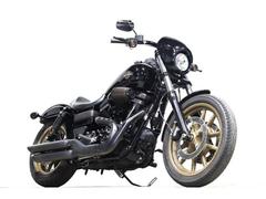 ＨＡＲＬＥＹ−ＤＡＶＩＤＳＯＮ　ＦＸＤＬＳ　ローライダーＳ　ＴＣ最終年モデル　ＲＵＳＨスラッシュカットマフラー　バンスフューエルパック　ＥＴＣ　ＡＢＳ