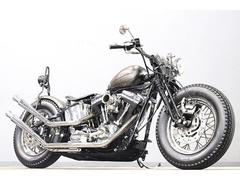 ＨＡＲＬＥＹ−ＤＡＶＩＤＳＯＮ　ＦＬＳＴＦ　ファットボーイ　２０００ｙ　ＴＣ８８Ｂ　ボバーカスタム　７４スプリンガー　Ｅキャブ　トランペットマフラー　ミッドコン