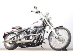 ＨＡＲＬＥＹ−ＤＡＶＩＤＳＯＮ　ＦＸＳＴＣ　ソフテイルカスタム　１９９９ｙ　ＥＶＯ最終　国内ディーラー車　オリペン　連結管マフラー　ＨＳＲキャブ