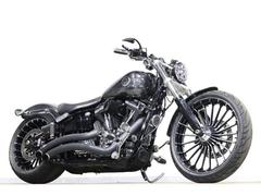 ＨＡＲＬＥＹ−ＤＡＶＩＤＳＯＮ　ＦＸＳＢ　ブレイクアウト　２０１４ｙｍ　ＴＣ９６Ｂ　バンスマフラー　アレンネスエアクリ　ＡＶＯＮ２６０タイヤ　タービンホイール