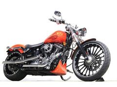 ＨＡＲＬＥＹ−ＤＡＶＩＤＳＯＮ　ＦＸＳＢ　ブレイクアウト　ＴＣ最終年モデル　タービンホイール　モーターステージマフラー　ＰＭエアクリーナー　ラグナオレンジ