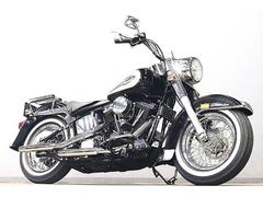 ＨＡＲＬＥＹ−ＤＡＶＩＤＳＯＮ　ＦＬＳＴＣ　ヘリテイジソフテイルクラシック　１９９９ｙ　後期ＥＶＯ　国内ディーラー車　ストック　ビッグタンク　テーパードマフラー