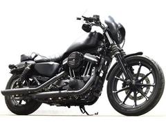 ＨＡＲＬＥＹ−ＤＡＶＩＤＳＯＮ　ＸＬ８８３Ｎ　アイアン　２０１８ｙ　後期モデル　バンス＆ハインズマフラー　ビキニカウル　ＡＢＳ搭載　ＥＴＣ搭載　検７／１０