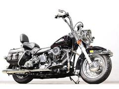 ＨＡＲＬＥＹ−ＤＡＶＩＤＳＯＮ　ＦＬＳＴＣ　ヘリテイジソフテイルクラシック　１９９８ｙ　後期ＥＶＯ　国内ディーラー車　ストック　サンダーヘッダーフルチューンキャブ