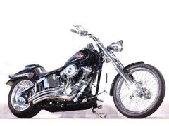ＨＡＲＬＥＹ−ＤＡＶＩＤＳＯＮ　ＦＸＳＴＣ　ソフテイルカスタム　２００７ｙ　ＶＡＮＣＥビッグラディウスマフラー　Ｓ＆Ｓエアクリ　ＬｅＰｅｒａシート　トリプルツリー