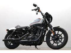 ＨＡＲＬＥＹ−ＤＡＶＩＤＳＯＮ　ＸＬ１２００ＮＳ　アイアン　２０２１ｙ　最終年キーレスモデル　純正エンジンガード　キジマサイドナンバー　２名乗車登録　ＥＴＣ