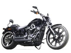 ＨＡＲＬＥＹ−ＤＡＶＩＤＳＯＮ　ＦＸＢＲＳ　ソフテイル　ブレイクアウト１１４　２０２２ｙ　バンスマフラー　チューニング済　アレンネスエアクリーナー　ＥＴＣ