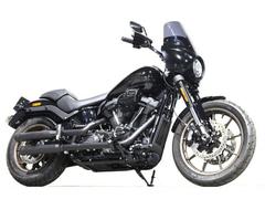 ＨＡＲＬＥＹ−ＤＡＶＩＤＳＯＮ　ＦＸＬＲＳ　ソフテイル　ローライダーＳ　ＣＯＢＲＡマフラー　メンフィスシェードフェアリング　ヒートグリップ　ＥＴＣ