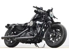 ＨＡＲＬＥＹ−ＤＡＶＩＤＳＯＮ　ＸＬ１２００Ｘ　フォーティエイト　２０２０ｙｍ　ＣＯＢＲＡスリップオン　ＲＳＤエアクリーナー　ドラックバーハンドル　ＡＢＳ