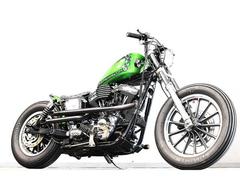 ＨＡＲＬＥＹ−ＤＡＶＩＤＳＯＮ　ＦＸＤＬ　ローライダー　ＴＣ８８　チョッパー　ターンアウトマフラー　タイフーンエアクリ　モトガジェットメーター　ＨＳＲキャブレター