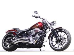 ＨＡＲＬＥＹ−ＤＡＶＩＤＳＯＮ　ＦＸＳＢ　ブレイクアウト　ＴＣ１０３　ビッグラディウスマフラー　スクリーミンイーグルエアクリーナー　２６０タイヤ