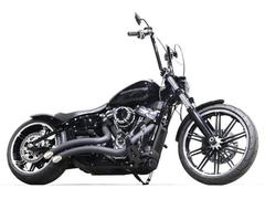 ＨＡＲＬＥＹ−ＤＡＶＩＤＳＯＮ　ＦＸＦＢＳ　ソフテイル　ファットボブ１１４　バンスマフラー　１４インチエイプバー　リアショートフェンダー　サイドナンバー　ＥＴＣ
