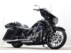 ＨＡＲＬＥＹ−ＤＡＶＩＤＳＯＮ　ＦＬＨＸ　ストリートグライド　ＣＶＯルックバガースタイル　純正ＯＰノックアウトカスタムホイール　バンスマフラー　ＥＴＣ