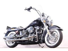 ＨＡＲＬＥＹ−ＤＡＶＩＤＳＯＮ　ＦＬＳＴＮ　ソフテイルデラックス　２０１６ｙＭ　ＴＣ１０３Ｂ　１６８９ｃｃ　ＨＤ純正ＯＰウインドシールド／エンジンガード　ＥＴＣ