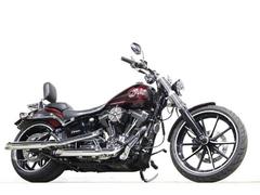 ＨＡＲＬＥＹ−ＤＡＶＩＤＳＯＮ　ＦＸＳＢ　ブレイクアウト　ＲＳＤエアクリ　リア２５０ｍｍタイヤ　スラッシュカットマフラー　ＨＤ純正ＣＣバー　ＥＴＣ
