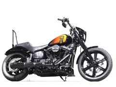 ＨＡＲＬＥＹ−ＤＡＶＩＤＳＯＮ　ＦＸＢＢＳ　ソフテイルストリートボブ１１４　ハイカム　ベビーバズーカマフラー　チューニング済　サンダーバイクエアクリ　ＥＴＣ