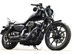 ＨＡＲＬＥＹ−ＤＡＶＩＤＳＯＮ　ＸＬ８８３Ｎ　アイアン　　後期型　２０１７ｙ　バンスショートショット　アレンネスエアクリ　タンクＵＰ　ＡＢＳ　ＥＴＣ