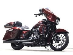 ＨＡＲＬＥＹ−ＤＡＶＩＤＳＯＮ　ＦＬＨＸＳ　ストリートグライドスペシャル　ＶＡＮＣＥ＆ＨＩＮＥＳエキパイ＆マフラー　ＮＥＳＳエアクリ　ロワーフェアリング