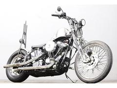 ＨＡＲＬＥＹ−ＤＡＶＩＤＳＯＮ　ＦＸＳＴＳ　スプリンガーソフテイル　１９９９ｙｍ　最終ＥＶＯ　チョッパー　ＨＤ純正スプリンガーフォーク　ＶＡＮＣＥスリップオン