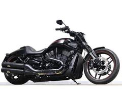 ＨＡＲＬＥＹ−ＤＡＶＩＤＳＯＮ　ＶＲＳＣＤＸ　ナイトロッドスペシャル　後期モデル　ジキル音量可変マフラー　ＦＯＸエアサスペンション　ＥＴＣ