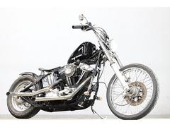 ＨＡＲＬＥＹ−ＤＡＶＩＤＳＯＮ　ＦＸＳＴＣ　ソフテイルカスタム　１９９６ｙ　ＥＶＯ　フリスコスタイル　ドラッグパイプ　６７スリットエアクリ　ミッドコン