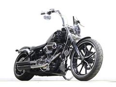 ＨＡＲＬＥＹ−ＤＡＶＩＤＳＯＮ　ＦＸＳＢ　ブレイクアウト　ＴＣ１０３　ＭＳマフラー　ＳＥエアクリーナー　１４インチエイプバー　チンスポイラー