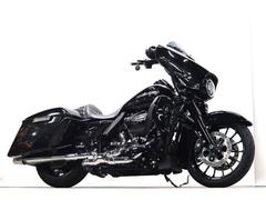 ＨＡＲＬＥＹ−ＤＡＶＩＤＳＯＮ　ＦＬＨＸＳ　ストリートグライドスペシャル　Ｍ８　バンスパワーデュアル　＆　サンダーヘッダーマフラー　ＥＴＣ