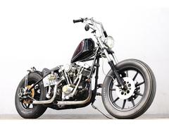 ＨＡＲＬＥＹ−ＤＡＶＩＤＳＯＮ　ＦＬＨ　ＨＯＶＥＬＨＥＡＤ　ショベル　ハードテール　公認リジットフレーム　１９８０ｙ　１３４０ｃｃ　オープンプライマリー