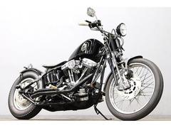 ＨＡＲＬＥＹ−ＤＡＶＩＤＳＯＮ　ＦＸＳＴＳ　スプリンガーソフテイル　１９９２ｙ　ＥＶＯ　純正スプリンガー　ドラッグパイプマフラー　ムーンアイズエアクリ　ミッドコン