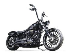 ＨＡＲＬＥＹ−ＤＡＶＩＤＳＯＮ　ＦＸＳＢ　ブレイクアウト　ＴＣ最終モデル　タービンホイール　Ｖａｎｃｅマフラー　ＳＥエアクリ　ＨＤ純正ＯＰハンドル　ＥＴＣ