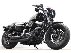 ＨＡＲＬＥＹ−ＤＡＶＩＤＳＯＮ　ＸＬ１２００Ｘ　フォーティエイト　２０１７ｙ　後期モデル　チューニング車　８５０回転　Ｖ＆Ｈショートショット　ＡＢＳ