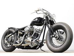 ＨＡＲＬＥＹ−ＤＡＶＩＤＳＯＮ　ハーレー　ＳＨＯＶＥＬＨＥＡＤ　リジットフレーム　１９８２ｙ　１３４０ｃｃ　７４スプリンガー　オープンプライマリー　ノンロッカー
