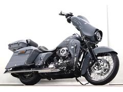 ＨＡＲＬＥＹ−ＤＡＶＩＤＳＯＮ　ＦＬＨＸ　ストリートグライド　ＴＣ１０３　２０１２ｙＭ　チョロスタイル　フィッシュテールマフラー　２１インチスポークホイール