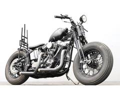 ＨＡＲＬＥＹ−ＤＡＶＩＤＳＯＮ　ＦＸＳＴＣ　ソフテイルカスタム　１９９９ｙＭ　１３４０ｃｃ　最終ＥＶＯ　ボバー　純正スプリンガー　ミッドハイコントロール