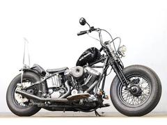 ＨＡＲＬＥＹ−ＤＡＶＩＤＳＯＮ　ＦＬＳＴＦ　ファットボーイ　１９９５ｙ　ＥＶＯ　ボバーカスタム　７４スプリンガー　ＨＳＲキャブ　２ｉｎ１マフラー　　ソロシート