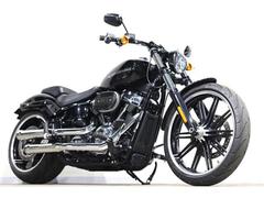 ＨＡＲＬＥＹ−ＤＡＶＩＤＳＯＮ　ＦＸＢＲＳ　ソフテイル　ブレイクアウト１１４　ＣＯＢＲＡマフラー　Ｋｅｌｌｅｒｍａｎｎリアウインカー　ＫＩＪＩＭＡフェンダーレス