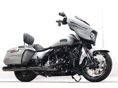 ＨＡＲＬＥＹ−ＤＡＶＩＤＳＯＮ　ＣＶＯ　ＦＬＨＸＳＥ　ストリートグライド　１９７７ｃｃ　萬羽バックギア　ファットバー　ＳＨＯＷＡ製倒立フォーク　ＥＴＣ