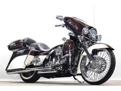ＨＡＲＬＥＹ−ＤＡＶＩＤＳＯＮ　ＦＬＨＴＫ　ウルトラリミテッド　萬羽バックギア　カスタムペイント　２０１１ｙ　ＤＮＡ２３インチホイール　ＶＡＮＣＥ＆ＨＩＮＥＳマフ