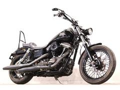ＨＡＲＬＥＹ−ＤＡＶＩＤＳＯＮ　ＦＸＤＢ　ストリートボブ　インジェクションチューニング　北米マフラー　Ｋ＆Ｈシート　チゼルバー／シーシーバー　ＡＢＳ